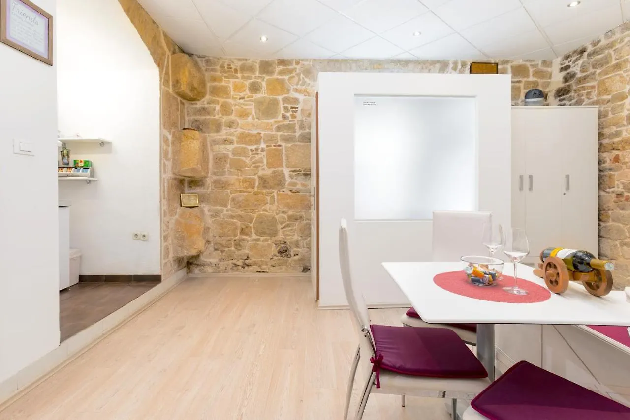 Apartment Ferienwohnung Original Split Palace Stone Walls