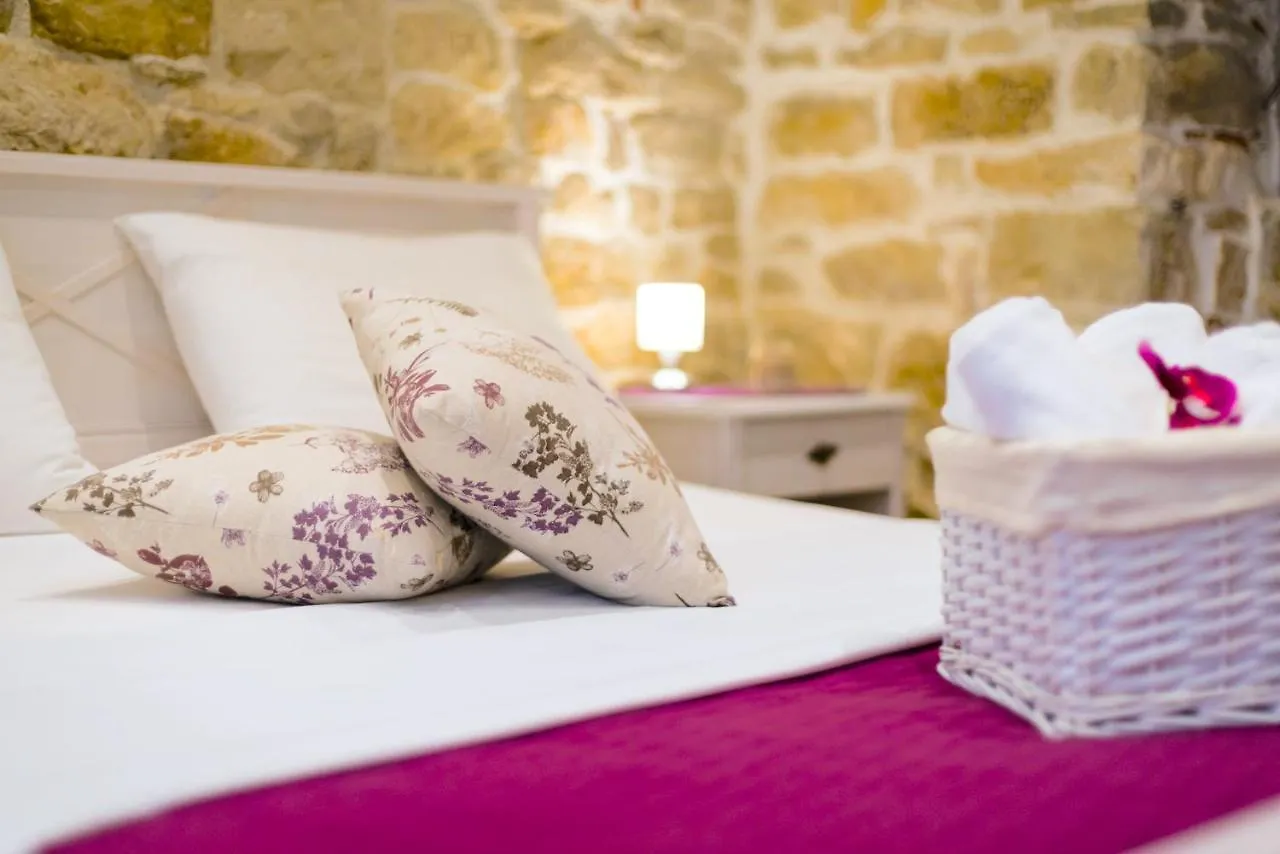 Original Split Palace Stone Walls Apartment