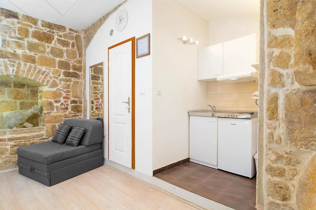 Original Split Palace Stone Walls Apartment