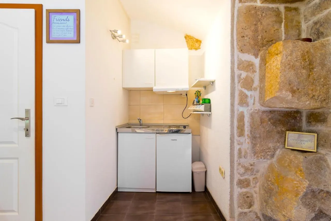 Original Split Palace Stone Walls Apartment