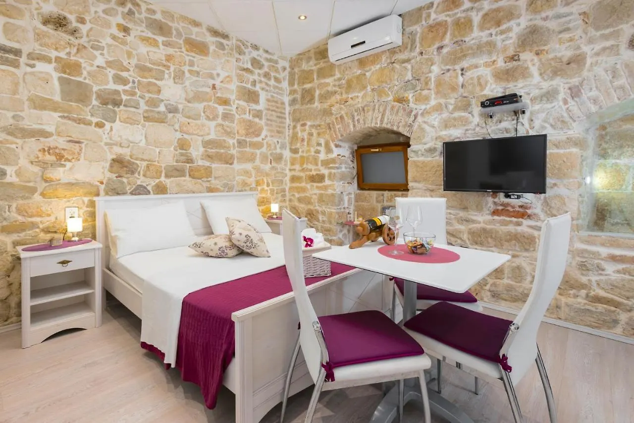 Original Split Palace Stone Walls Apartment 0*,  Croatia