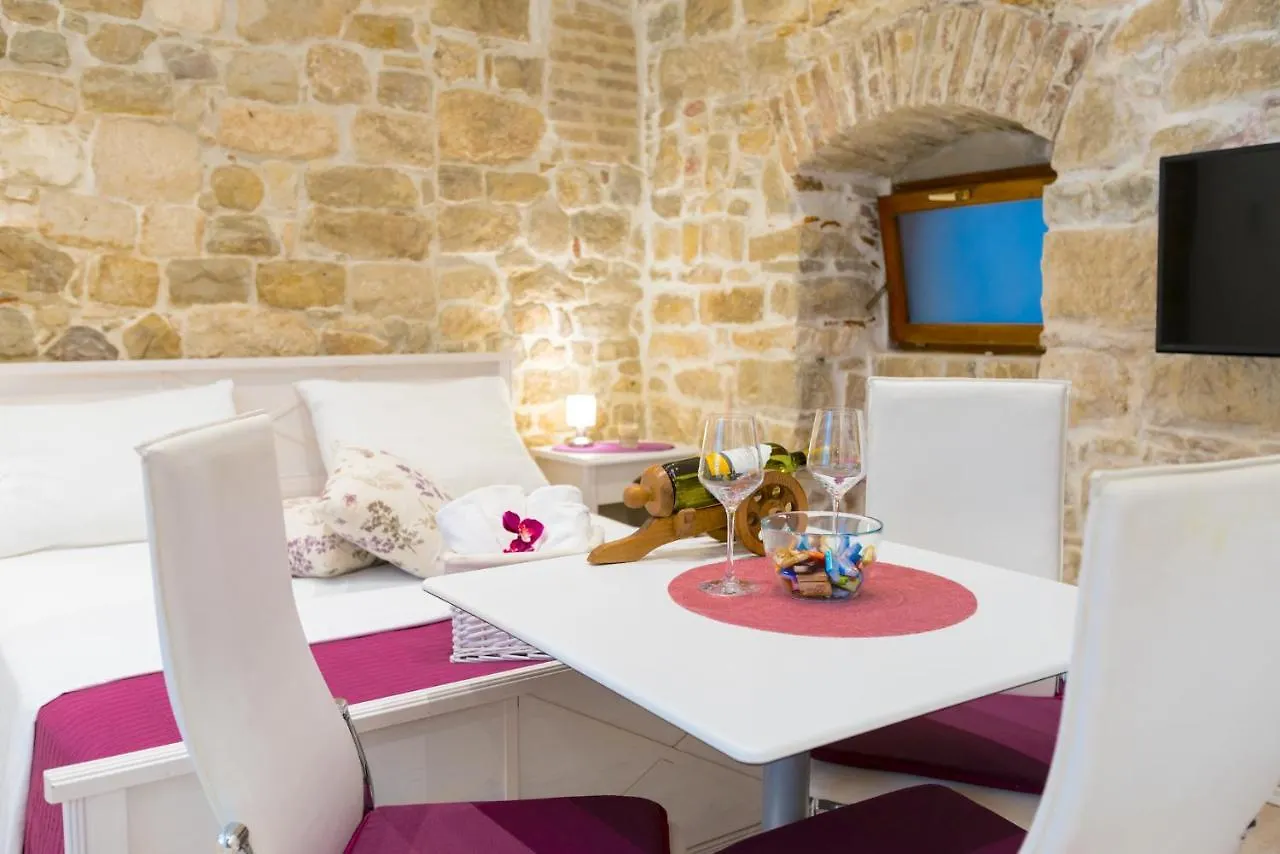 Original Split Palace Stone Walls Apartment